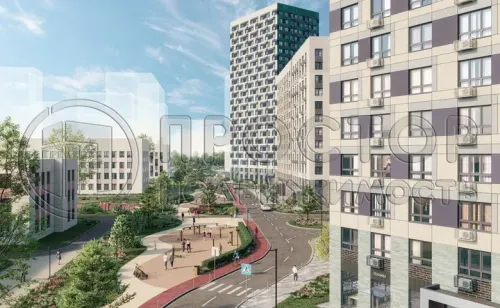 2-комнатная квартира, 37.4 м² - фото 2