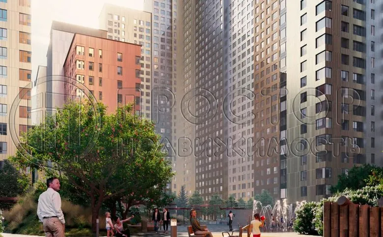 2-комнатная квартира, 41.2 м² - фото 2