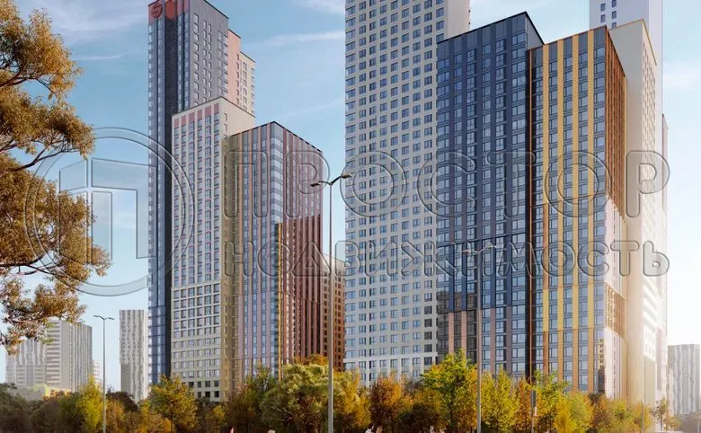 2-комнатная квартира, 41.2 м² - фото 3