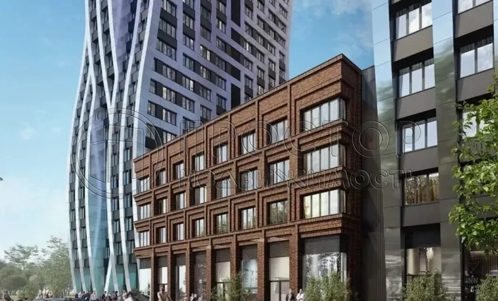 2-комнатная квартира, 61.7 м² - фото 3