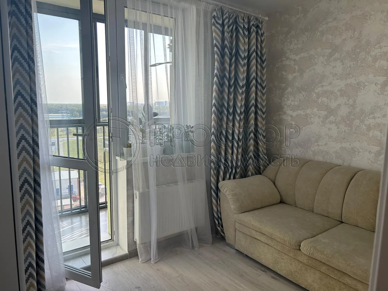 1-комнатная квартира, 36 м² - фото 3