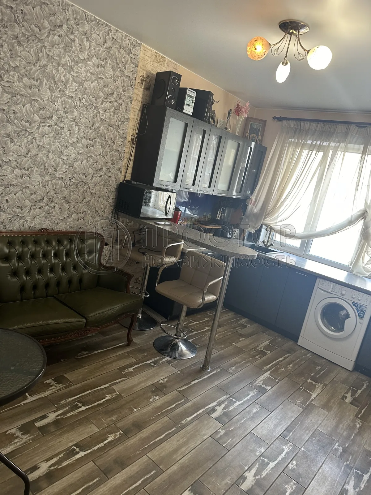 1-комнатная квартира, 42.6 м² - фото 2