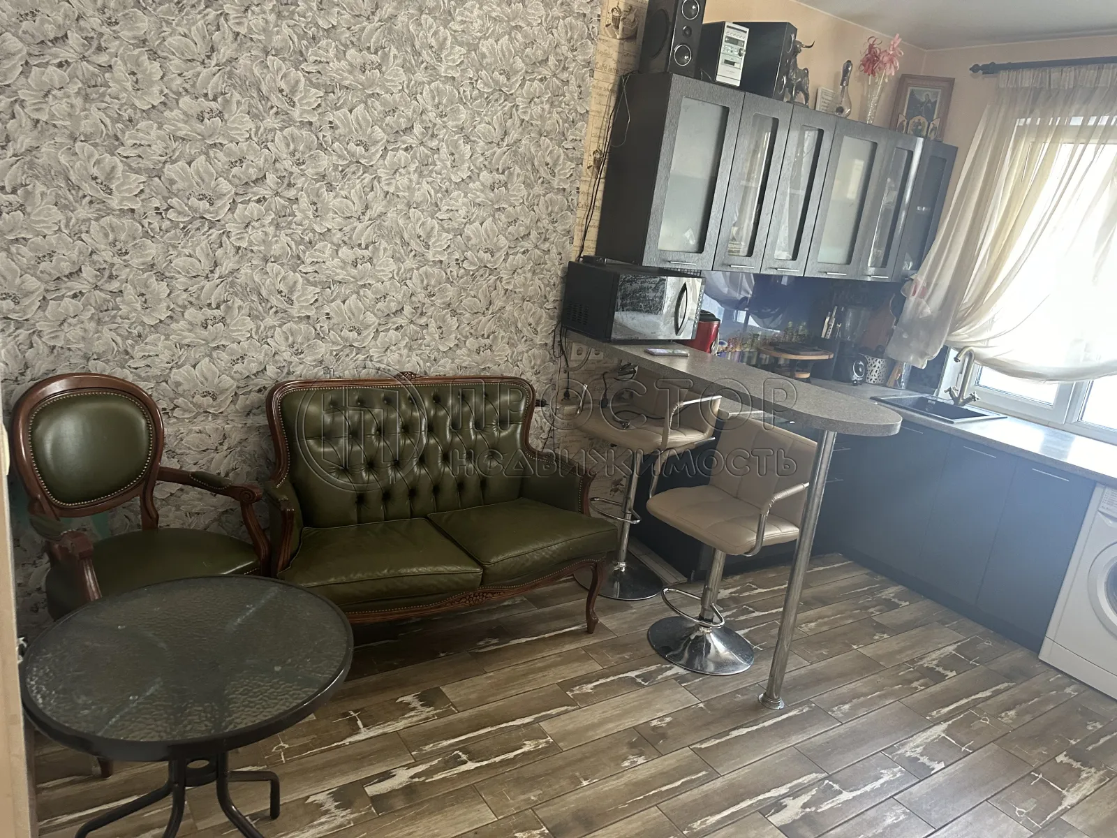 1-комнатная квартира, 42.6 м² - фото 3