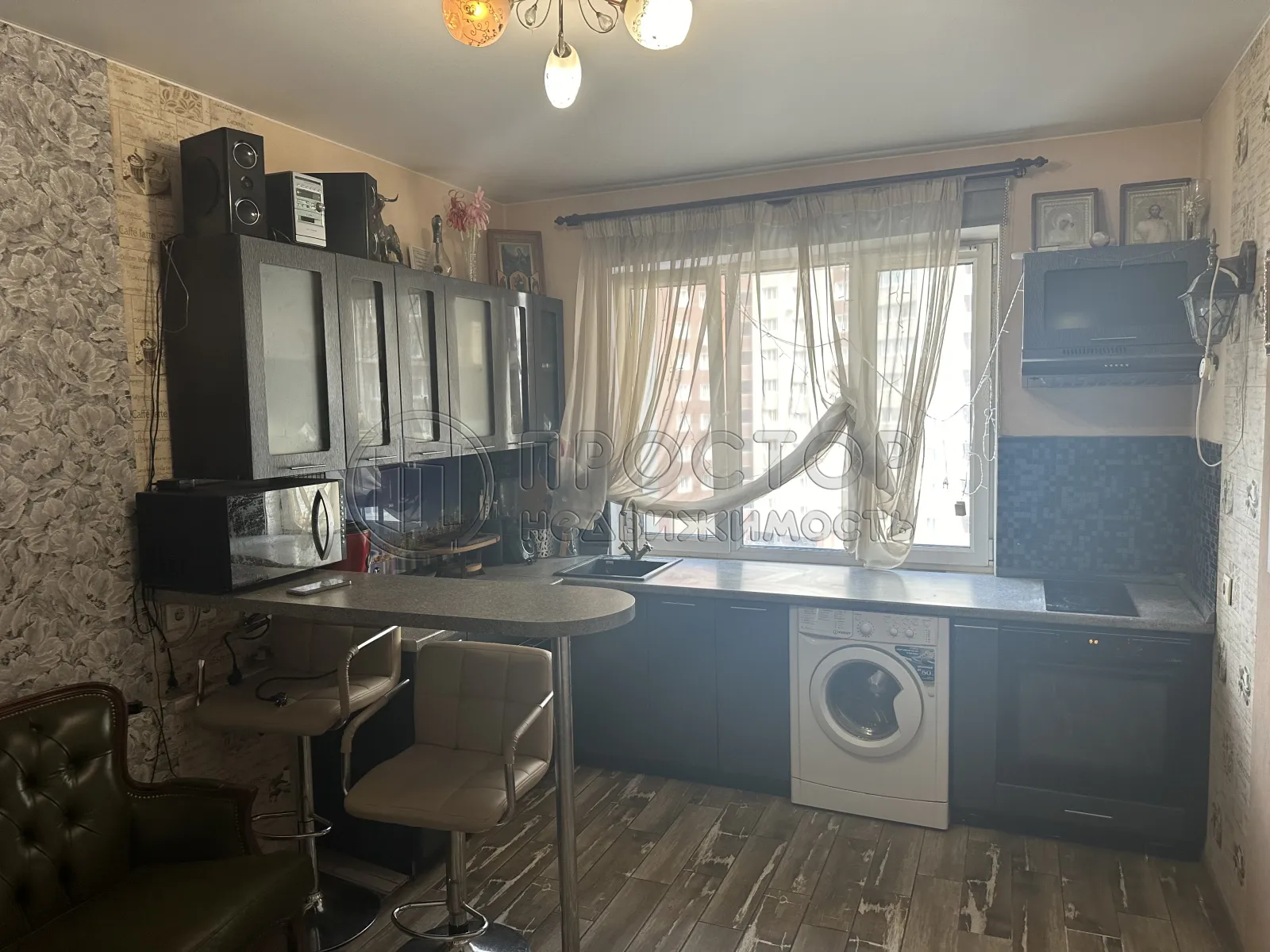 1-комнатная квартира, 42.6 м² - фото 4