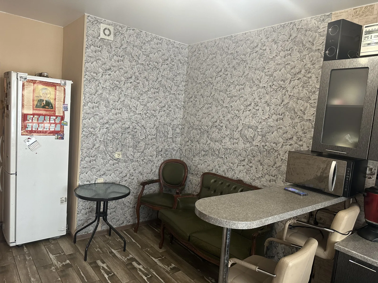 1-комнатная квартира, 42.6 м² - фото 5