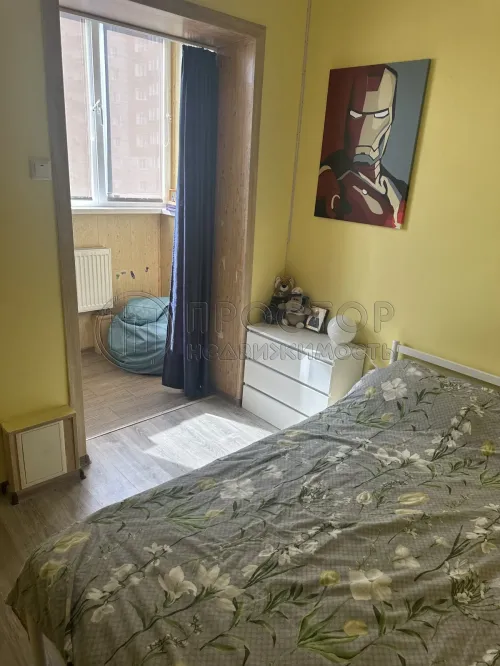 1-комнатная квартира, 42.6 м² - фото 14