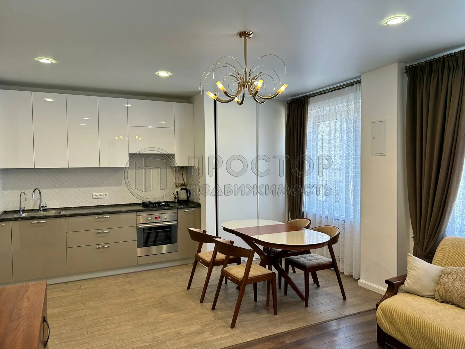 2-комнатная квартира, 62.2 м² - фото 2