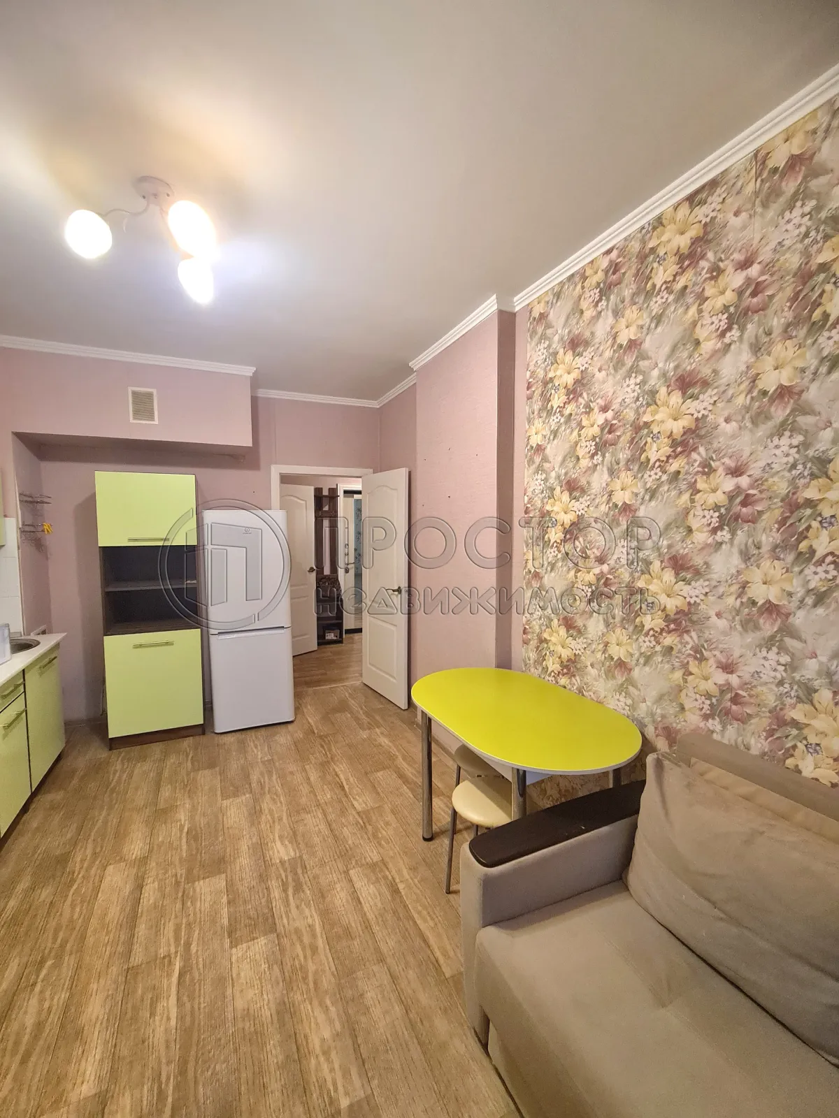 1-комнатная квартира, 43.7 м² - фото 3