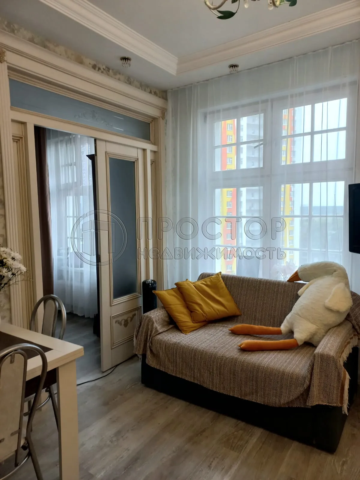 1-комнатная квартира, 34.4 м² - фото 10