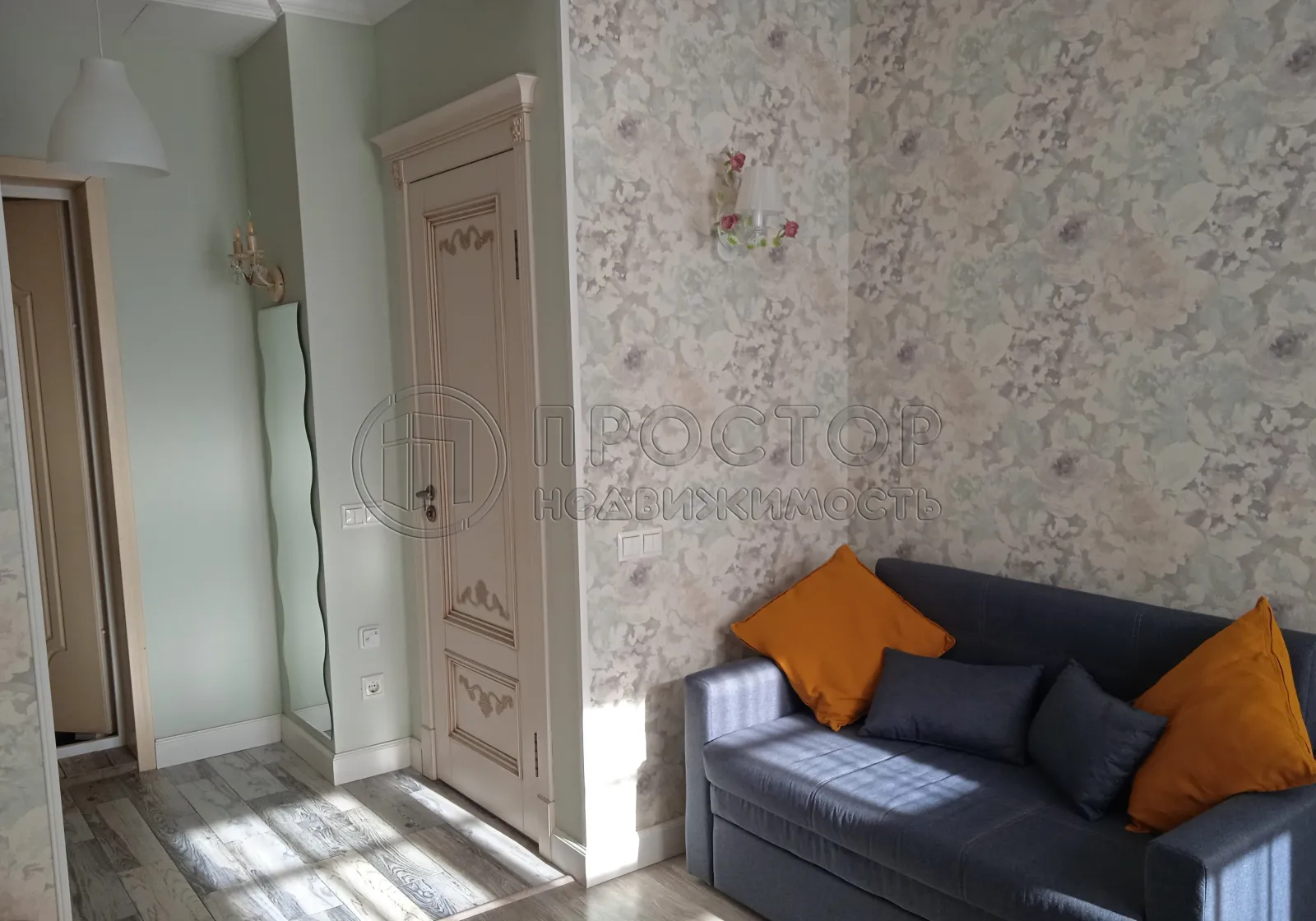 1-комнатная квартира, 34.4 м² - фото 11