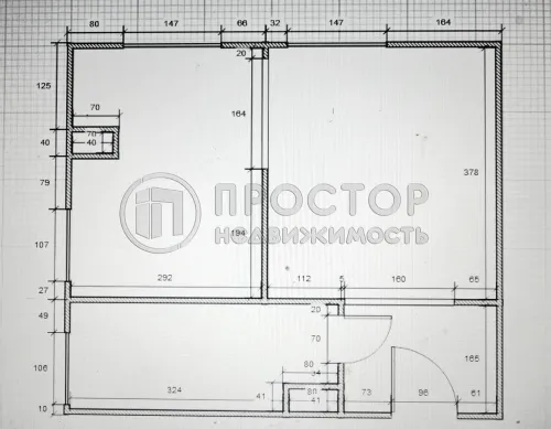 1-комнатная квартира, 34.4 м² - фото 39