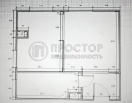 1-комнатная квартира, 34.4 м² - фото 77