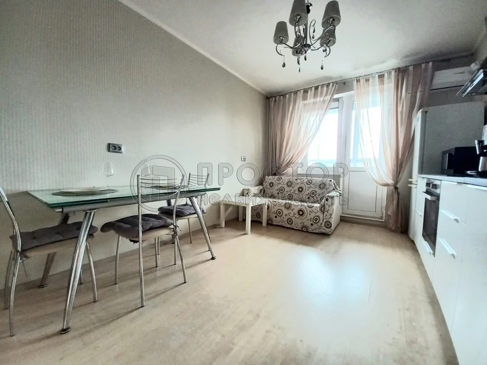 1-комнатная квартира, 39.6 м² - фото 4