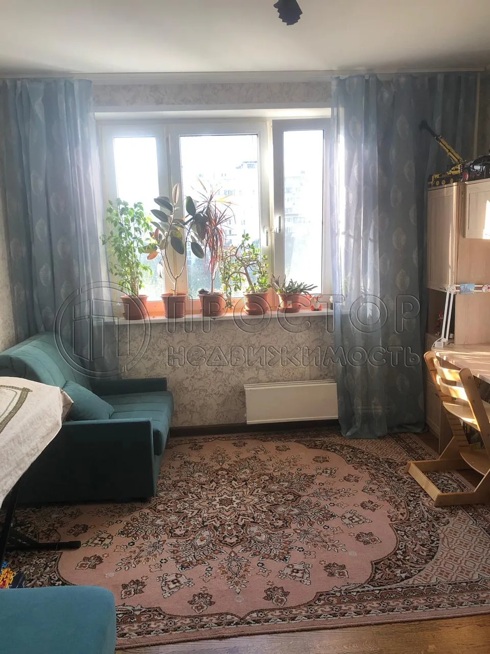 2-комнатная квартира, 57.6 м² - фото 12