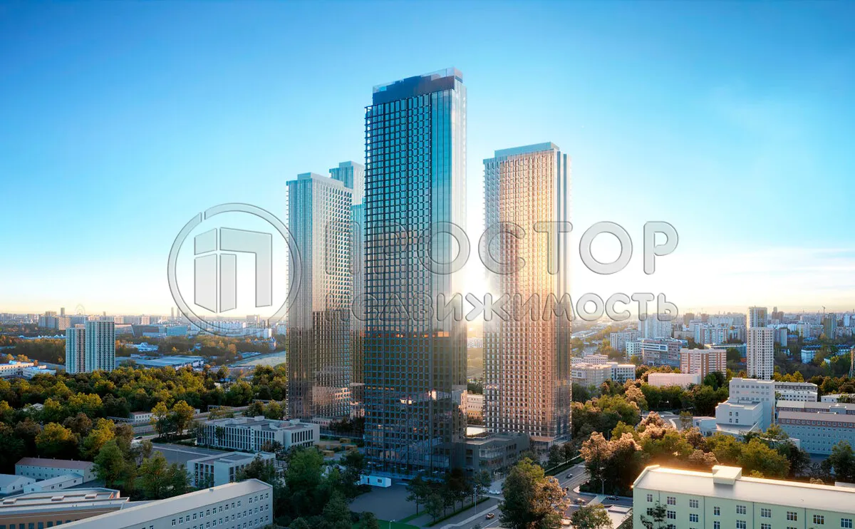 2-комнатная квартира, 58.66 м² - фото 3