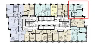 2-комнатная квартира, 58.66 м² - фото 11
