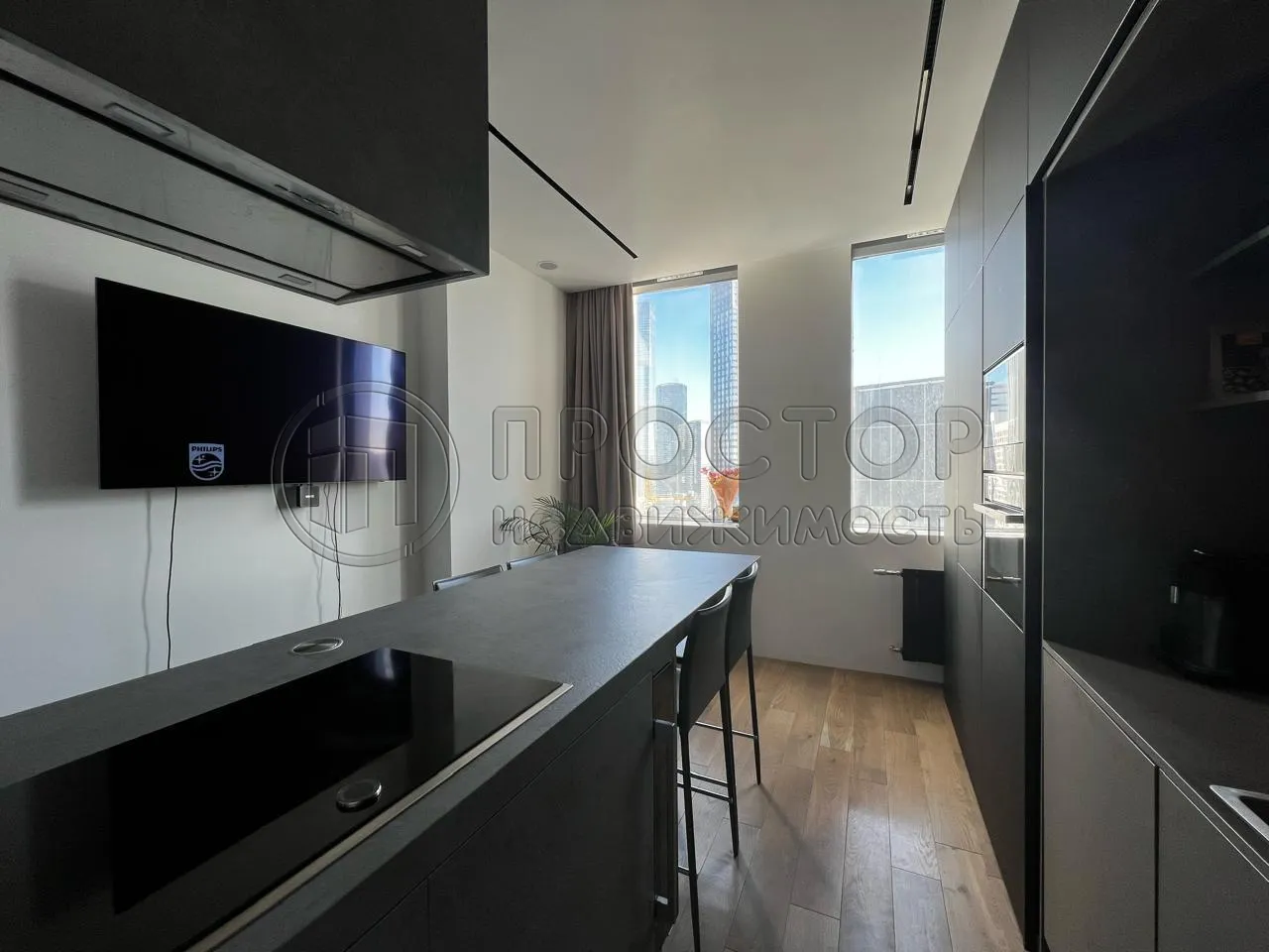 1-комнатная квартира, 43 м² - фото 2