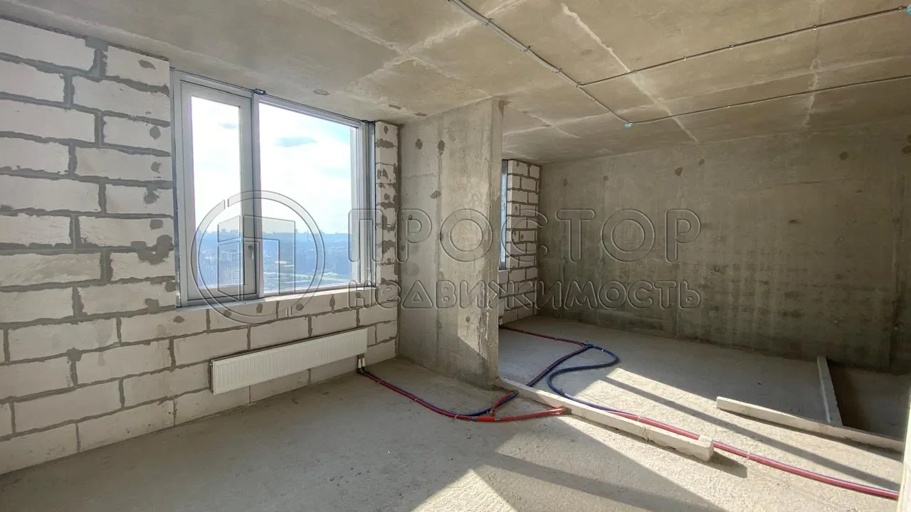 1-комнатная квартира, 43 м² - фото 3