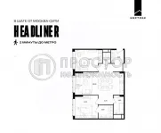 2-комнатная квартира, 84 м² - фото 18