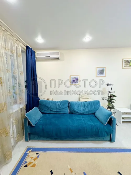 1-комнатная квартира, 30 м² - фото 7