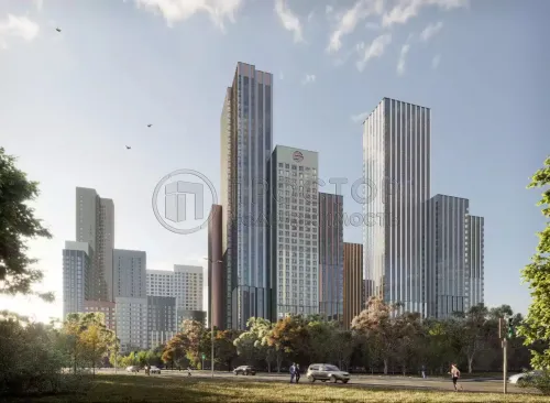 1-комнатная квартира, 46.6 м² - фото 3