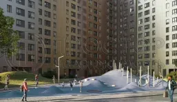 1-комнатная квартира, 46.6 м² - фото 11