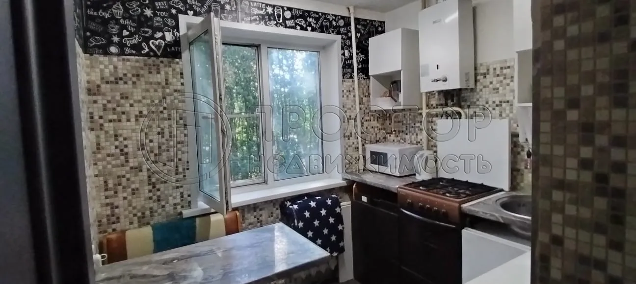 1-комнатная квартира, 31.7 м² - фото 2