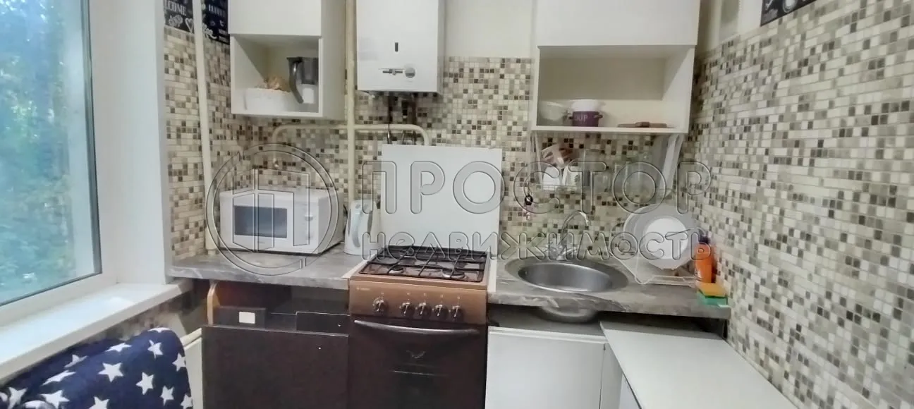 1-комнатная квартира, 31.7 м² - фото 3