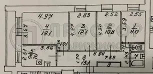 3-комнатная квартира, 76.7 м² - фото 23