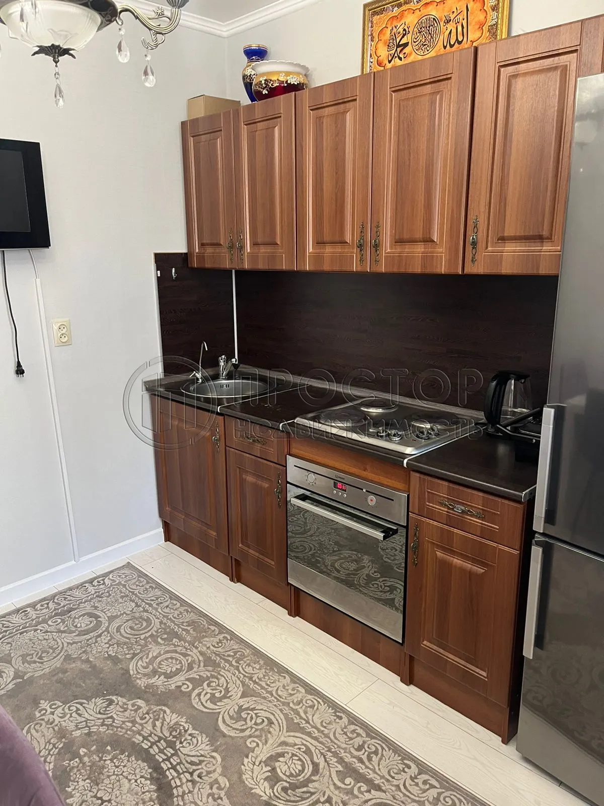 1-комнатная квартира, 40 м² - фото 3