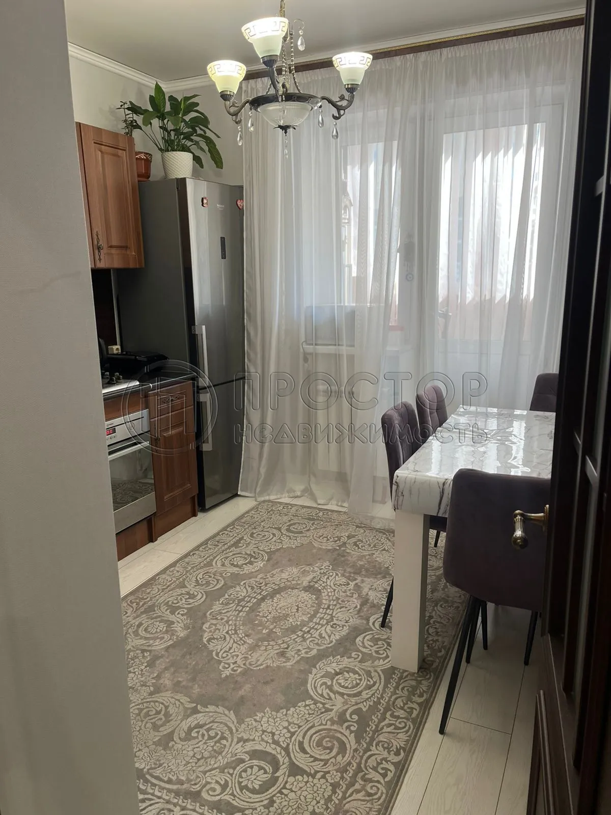 1-комнатная квартира, 40 м² - фото 6