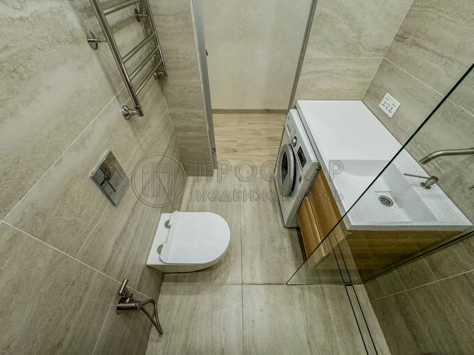 1-комнатная квартира, 33.3 м² - фото 11