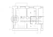 1-комнатная квартира, 33.3 м² - фото 39