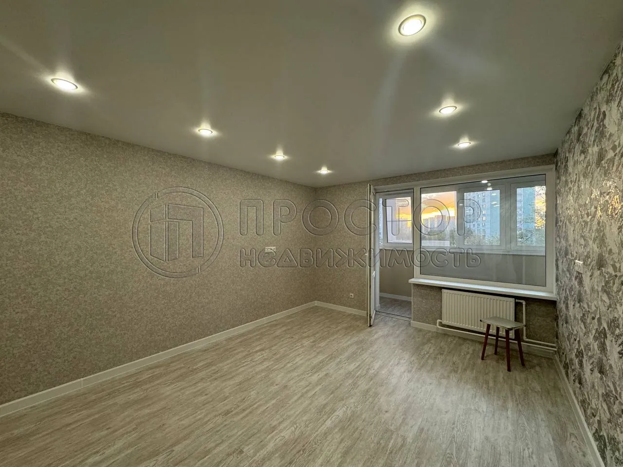 1-комнатная квартира, 34.5 м² - фото 4