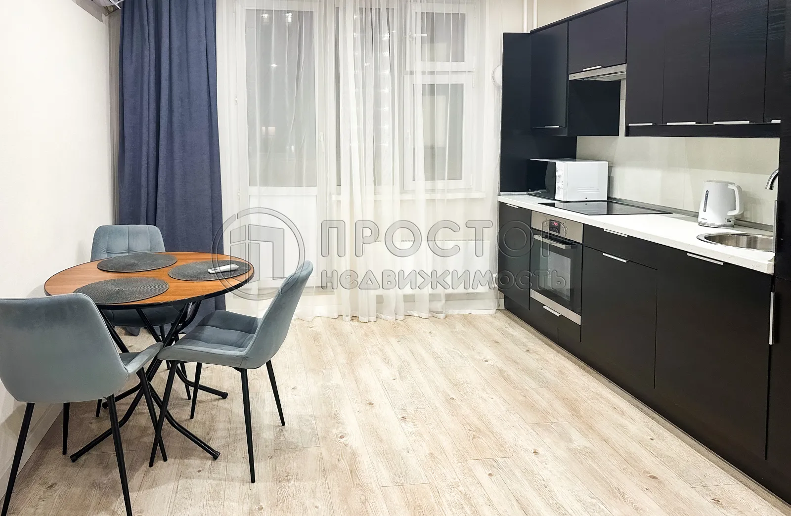1-комнатная квартира, 37 м² - фото 3