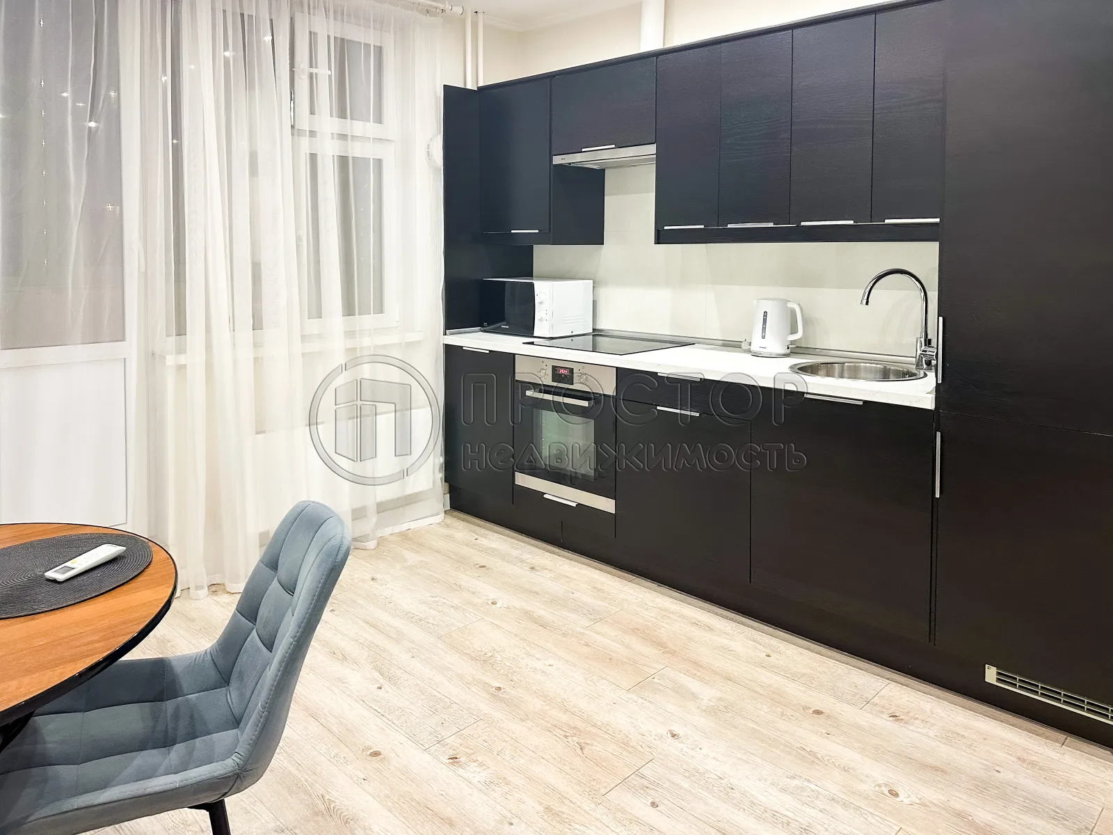 1-комнатная квартира, 37 м² - фото 4
