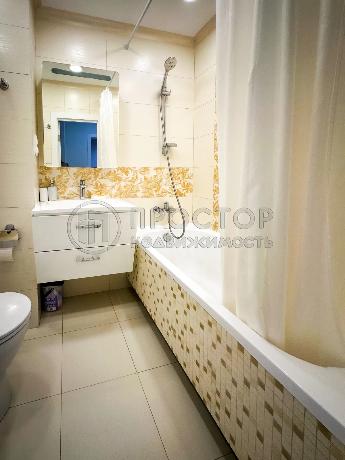 1-комнатная квартира, 37 м² - фото 16