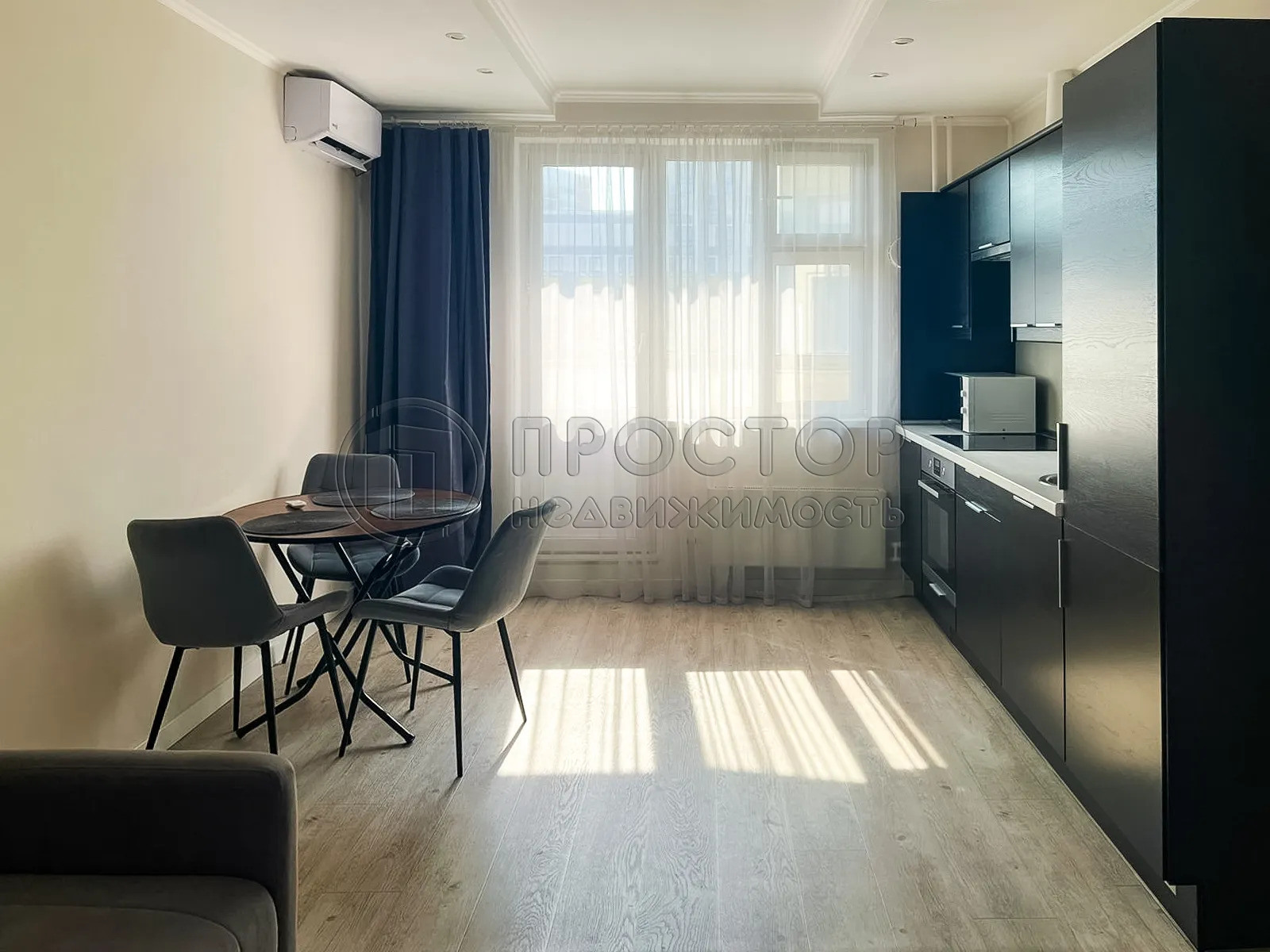 1-комнатная квартира, 37 м² - фото 2