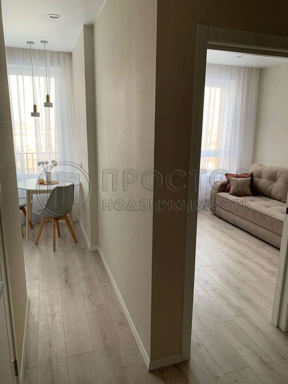 1-комнатная квартира, 30 м² - фото 10