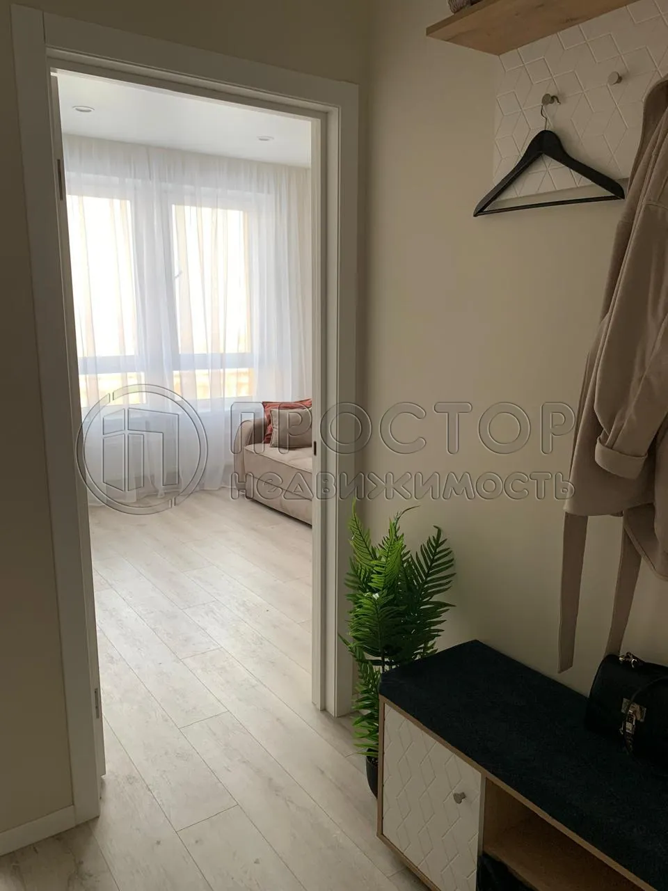 1-комнатная квартира, 30 м² - фото 11