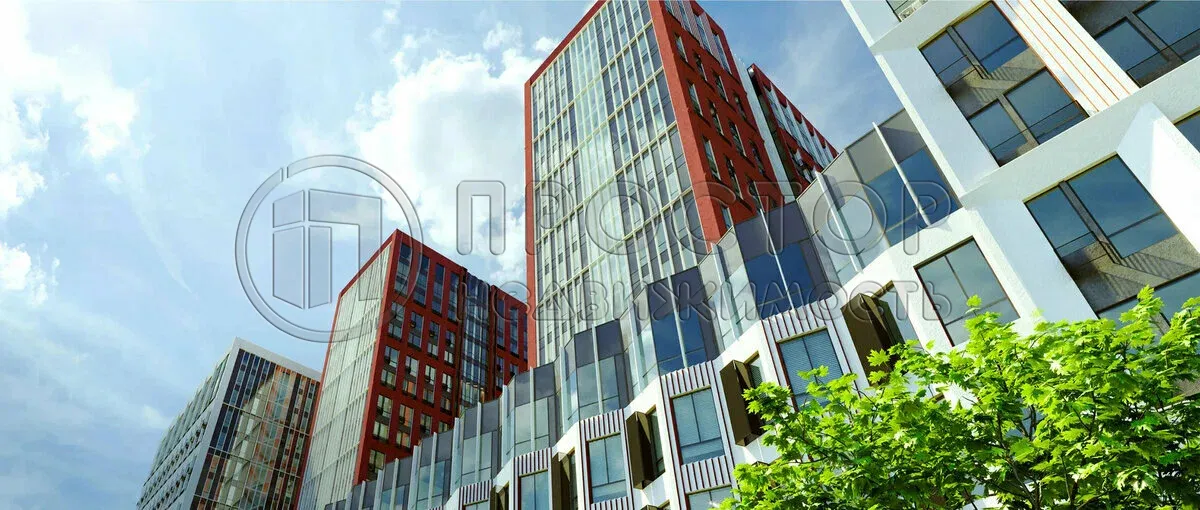 Студия, 23.4 м² - фото 2