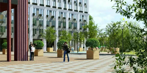 Студия, 23.4 м² - фото 3