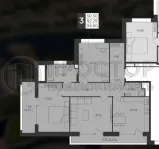 3-комнатная квартира, 100 м² - фото 8