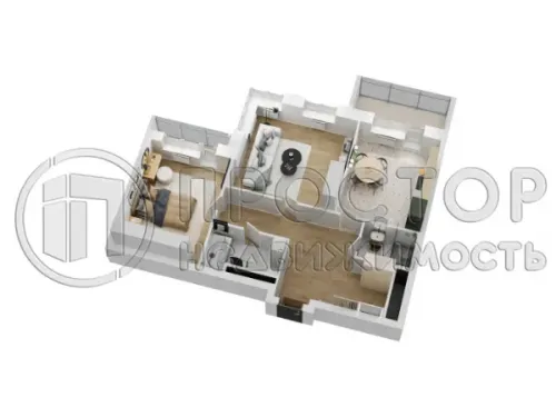 2-комнатная квартира, 72 м² - фото 4
