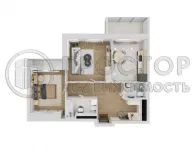 2-комнатная квартира, 72 м² - фото 13
