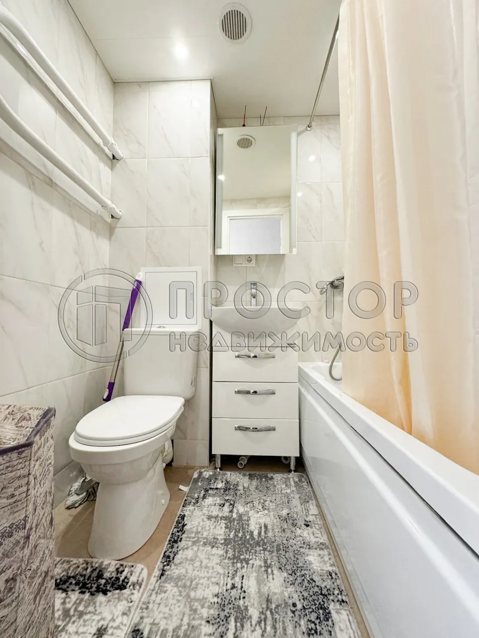 1-комнатная квартира, 32.3 м² - фото 12