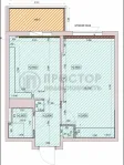 1-комнатная квартира, 44.1 м² - фото 37
