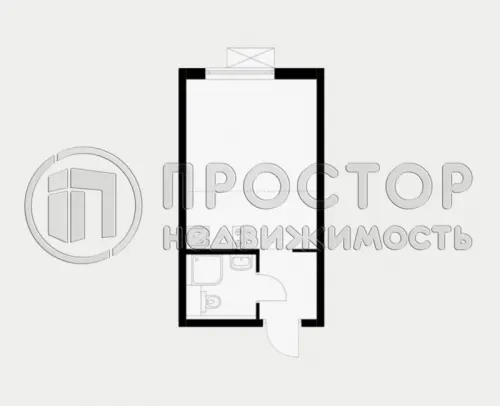 Студия, 20 м² - фото 13