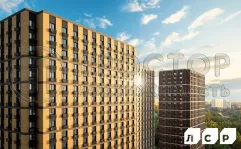 Студия, 28.7 м² - фото 9
