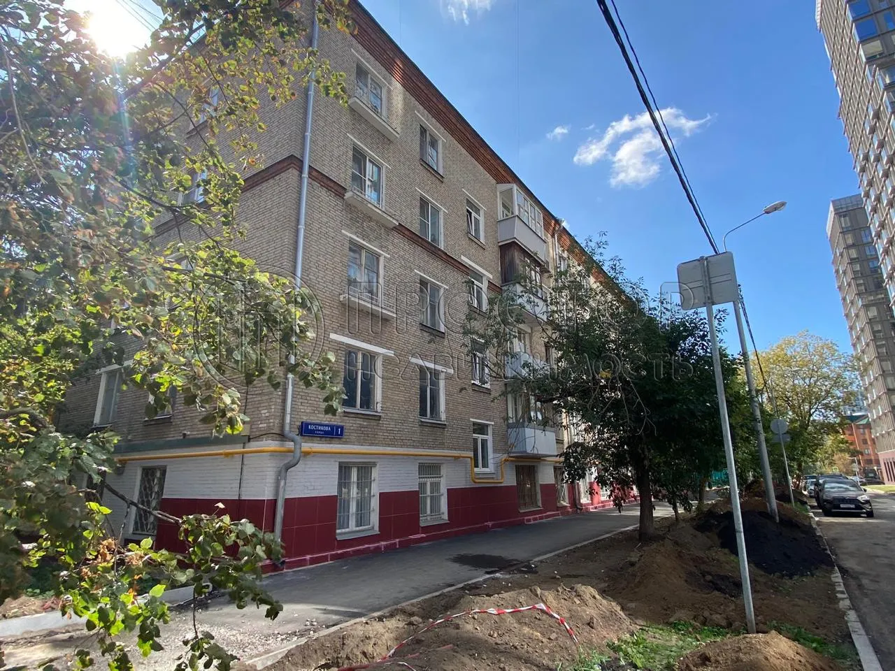 2-комнатная квартира, 55.5 м² - фото 2